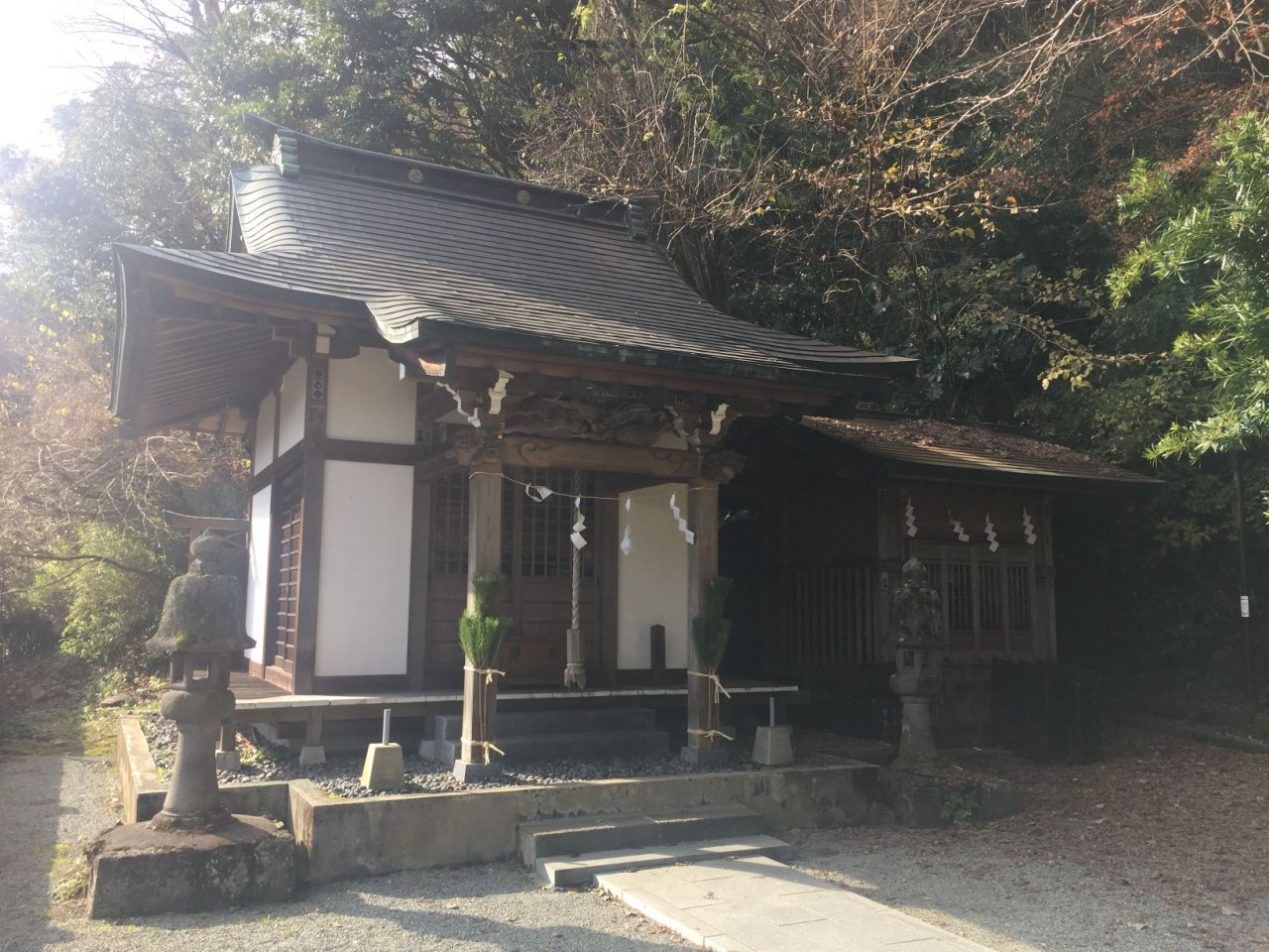 社殿の下は箱根最古の源泉～熊野神社 [小田原北條の武将たちが参詣した神社] - タイムトラベル箱根湯本 | 神奈川県 箱根湯本・小田原 古地図 ...